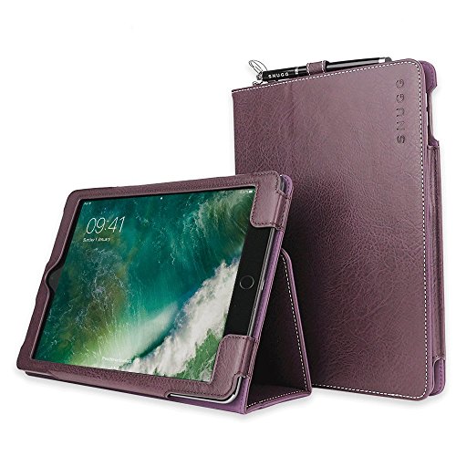 iPad Air 2 Hülle (Amethystviolette ), Snugg - Smart Case mit lebenslanger Garantie + Sleep / Wake Funktion
