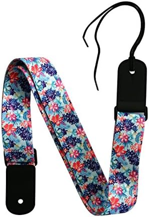 Ukulele Strap Colorful Hawaiian Style (US-3)