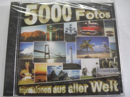 Preisvergleich Produktbild 5000 Fotos Impressionen aus aller Welt