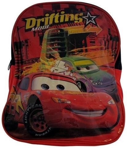 Disney Backpack Boys Lightning McQueen Cars 28 x 22cm Lunch Bag
