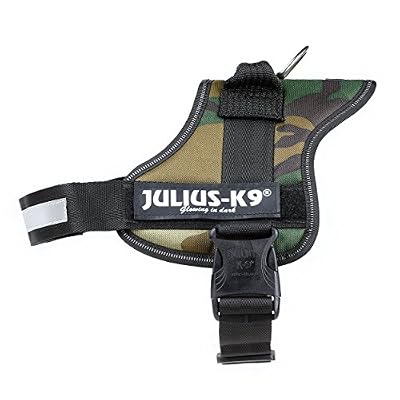 Trixie Julius-K9, 162M0, Powerharness, Taille: 0, Camouflage