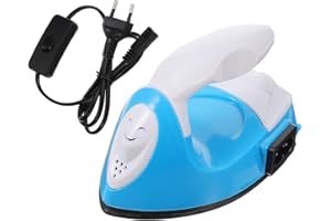 ABOOFAN 220v mini plancha eléctrica portátil para transferencia térmica máquina de prensado de calor para bricolaje precalentamiento rápido diseño ergonómico