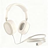 Senon Zore LS-861 Tak &Ccedil;alıştır Type-C Kulak &Uuml;st&uuml; Kulaklık (Krem)
