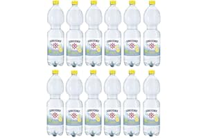 12 Flaschen Gerolsteiner Lemon a 1500ml PET inc. 4,50€ EINWEG Flasche + Space Keks von Onlineshop Bormann