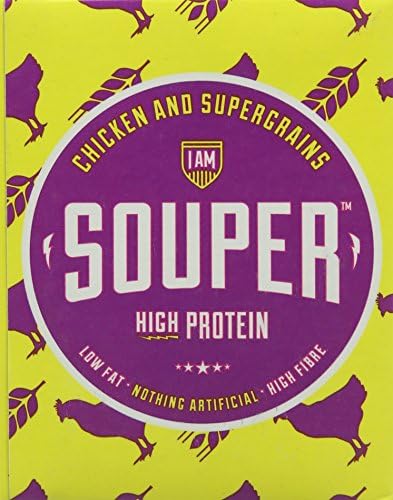 IAM SUPER 390 g Chicken and Supergrains Soup - Pack of 12