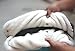 Zicac New Winter Outdoor Warm Thick Velboa Lined Waterpoof Washable Fingerless Fleece Gloves Hand Muff Warmer for Most Baby Infant Toddler Single Handle Pushchair Pram Stroller Buggy (Black)