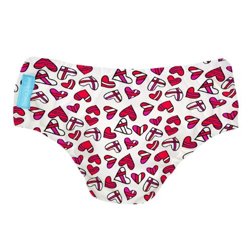 Charlie Banana Reusable Swim Diaper & Training Pants (Small, The Kate) Color: The Kate Size: Small