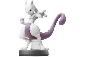amiibo Mewtu figur, Flerfärgad, Singel
