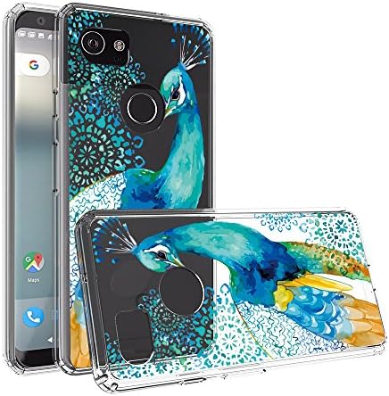 Xiu7 Clear Case for Google Pixel XL 2, ultra-slim and lightweight design-Blue