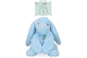 Cozy Dog Bunny - der Spielzeughase für Hunde mit dem warmen Herzschlag (Blau)