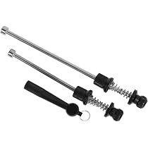 VGEBY Brochettes Antivol à Dégagement Rapide Pour Vélo - Ensemble Sécurité Léger Pour VTT Et Route