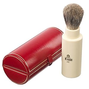 Kent Travel Shaving Brush - Image 3