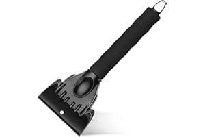 Mengine Ice Scraper,Car Windscreen Frost & Snow Removal Efficiently Scraping Frost & Ice for Car Truck Pickup Windshield and Window