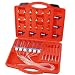 Produktbild Flow Tester Kit, amazingdeal365 6 cylinde Diesel Injektor Flow Meter Adapter Set Common Rail Leck Off-Tester-Set