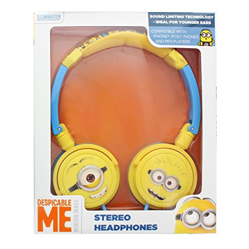 Price comparison product image Minions Despicable Me Headphone