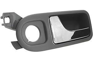 UNBEKANNT TFS Aluminium-Türgriff Innen VORNE Links in Grau für VW Lupo / Seat Arosa - 6X0837113D