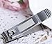 Chooling Toenail Clipper with Build-in File - Sharpest Stainless Steel Nail Clipper - Quality Nail Cutter - Perfect Nail Clippers for Men & Women - Great Gift (Toenail Clipper - Large)