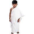 SANAAYAH Ihram Ehram Ahram for Babies Toddlers and Kids, Stitched Ihram Dress Ready to Wear