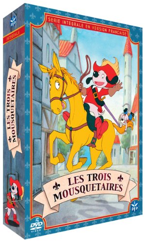 couverture de : Les trois mousquetaires - L'int&eacute;grale