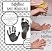 BabyRice Make your Own Mother's Day Card Kit using YOUR Baby's Handprint Footprint Inkless Prints