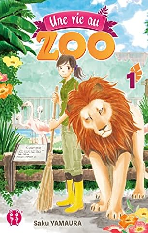 voir fiche du livre Une vie au zoo T01