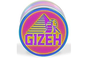 Gizeh Grinder Metall in 2 Farben 50 mm / 60 mm (Icy, 50 mm)