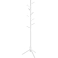 URBNLIVING Appendiabiti A Piantana Con 8 Ganci – Base In MDF 40 Cm, Altezza 174 Cm – Colore? – Per Corridoio, Cappotti, Sciarpe E Cappelli