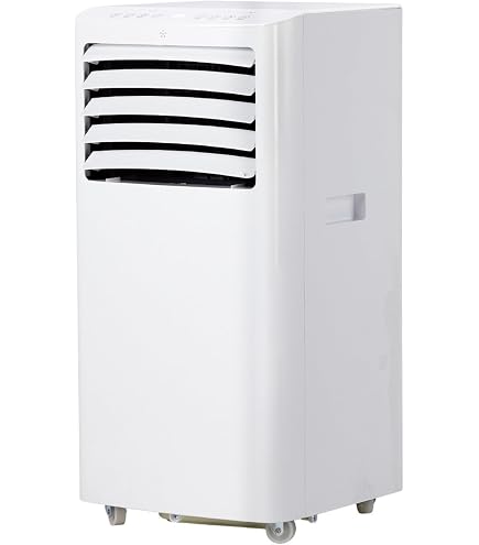 Climatiseur portable 10000 BTU, télécommande, 3 modes, refroidissement,3 vitesses,mode déshumidificateur,faible consommation,silencieux,minuterie,30m² | Leroy Merlin