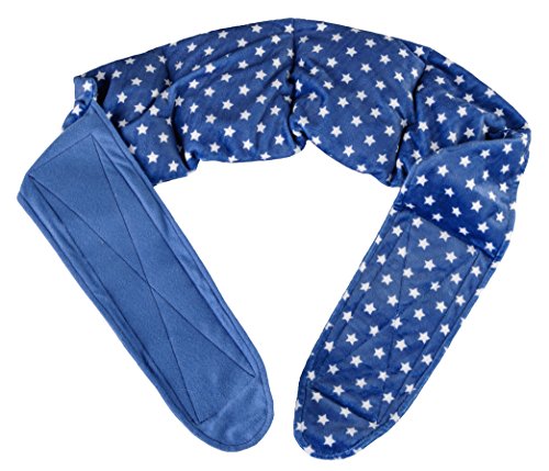 Preisvergleich Produktbild Warmies® Wärmegürtel Sterne (blau): Stofftier mit Lavendel-Füllung