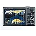 Price comparison product image atFoliX Anti Shock Screen Protector compatible with Canon PowerShot SX610 HS Protector Film, ultra clear and shock absorbing FX Screen Protector (3X)