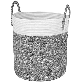 Wenko 3440303100 Pop-Up Wäschesammler Filz - Aufbewahrungstonne, ø 40 x