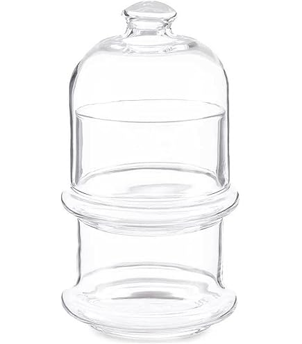 Set 3 Contenitori Pasabahce Con Coperchio - Vetro Trasparente Impilabile Per Dolci - Foto 3