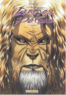 jaquette livre Les Larmes du démon, tome 3 : Frazor Bak