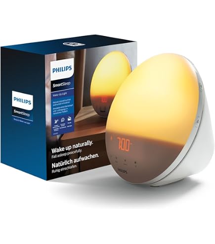 Philips Wake-up light SmartSleep - Wake up to light - 5 Natural