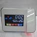 Produktbild Generic Modern Digital Tischuhr Alarm Multifunktion Uhr Wetter LCD-Display mit Kalender Thermometer Hygrometer Anzeige , 14.5x10.5x6cm - Weiß