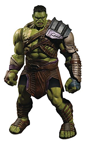 Mezco Hulk (Thor Ragnarok) One: 12 Collective Figurine Articulée