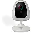 Kent CamEye HomeCam Genie|True Cloud Camera& SD Card Recording|Wi-Fi CCTV Home Security IP Camera | Compact Wireless Camera |FHD 1080p & Night Vision | AI Motion & Human Detection|Made in India, White