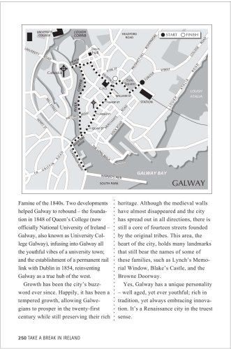 Take a Break in Ireland: Short Breaks for Native and Visitor