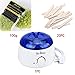 Produktbild HARRYSTORE 2017 Fashion Summer Hair Removal Bohne Wiping Sticks Heißes Wachs Wärmer Heater Pot Depilatory Set (H)