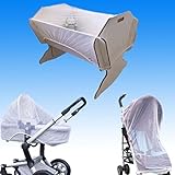 Moskitonetz Mückennetz Insektenschutz Kinderwagen Babyschale Fliegengitter Netz