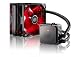 Produktbild Cooler Master CPU kühler PC Wasserkühlung Seidon 120v V3 Radiallüfter, Halten PC Gehäuse Kühlung, Double 120mm Rote LED PWM Lüfter/Unterstützung LGA 2011/1366/1150/1156/1155/775; FM2/FM1/AM3+/AM3/AM2