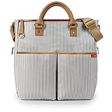 bolso cambiador dash chevron nuevo skip hop Once bolsillos en total, incluyendo un bolsillo personal con cremallera