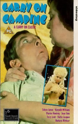 Preisvergleich Produktbild Carry On Camping [VHS] [UK Import]