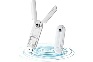 KuWFi 150Mbps Modem USB 4g, Surfstick USB Surfstick 2 Antena Externa, Router 4g Sim Portatil Tarjetas SIM Internas Y Externas Compatibles, 4G LTE USB Mobile WLAN Router Pocket conectar 10 Dispositivos