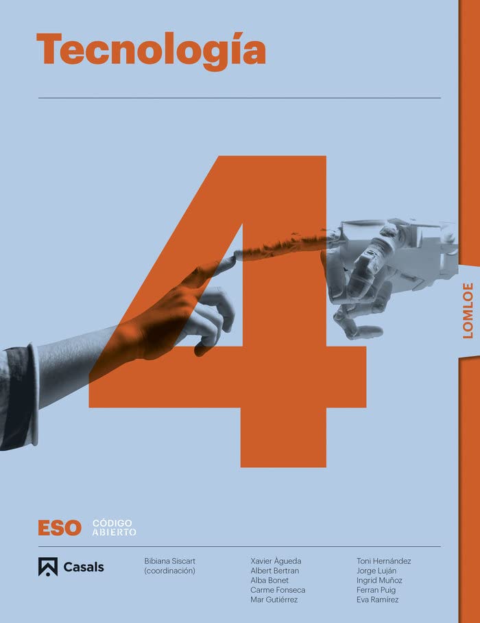 Tecnología 4 ESO LOMLOE