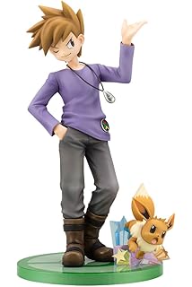 red with pikachu figure