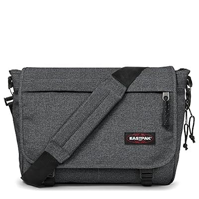 Eastpak Sac Bandoulière Delegate, 38 cm, 20 L, Noir (Noir Denim)