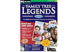 FOCUS MULTIMEDIA Family Tree Legends Starter Edition (PC)