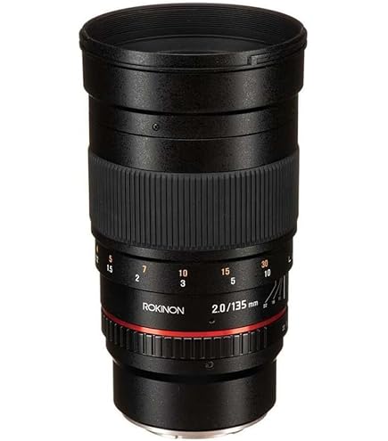 Samyang SY135M-C 135mm f/2.0 ED UMC Telephoto Lens for Canon