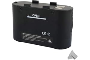 Fomito Godox PB960 - Batería para flash de cámara (5800 mAh), color negro